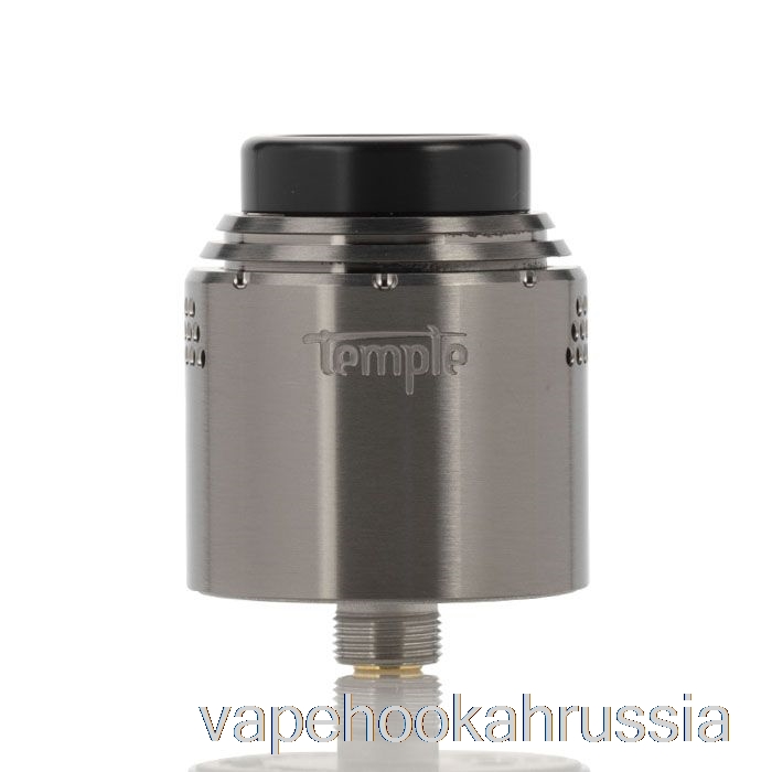 Vape Russia Vaperz Cloud Temple 25 мм RDA 25 мм - полированный металлик